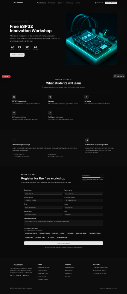 Free Workshop Preview